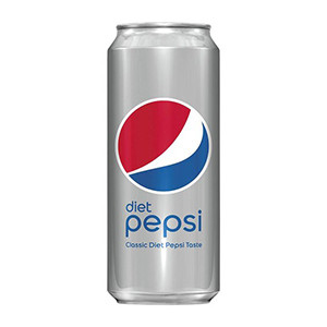 Diet Pepsi Can (330ml)